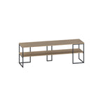 Decortieliving - Black Friday Tv Unit 140 cm