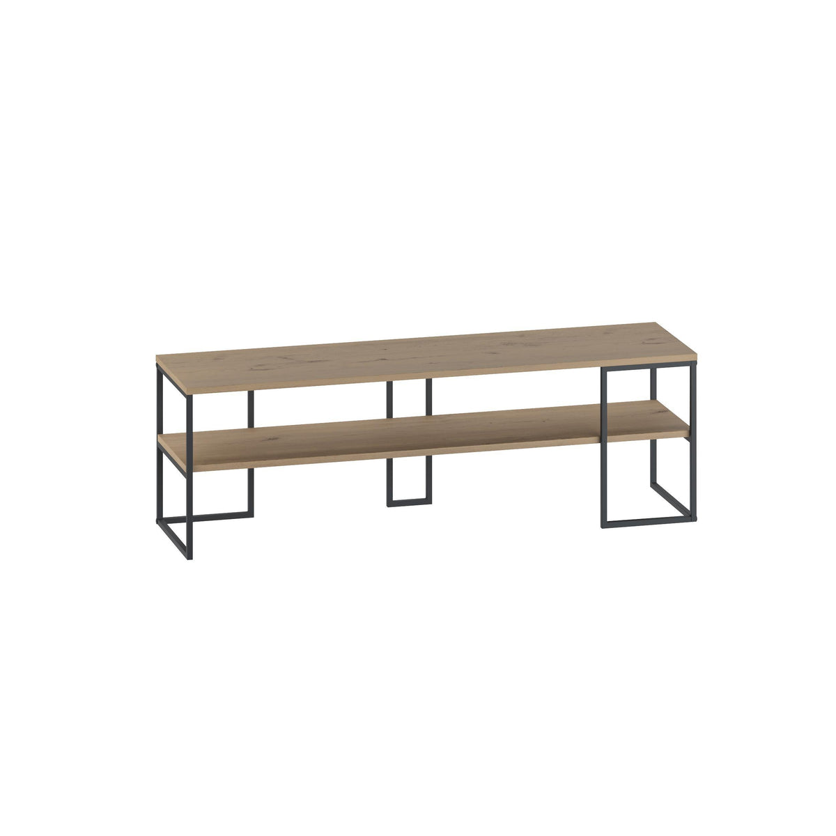 Decortieliving - Black Friday Tv Unit 140 cm