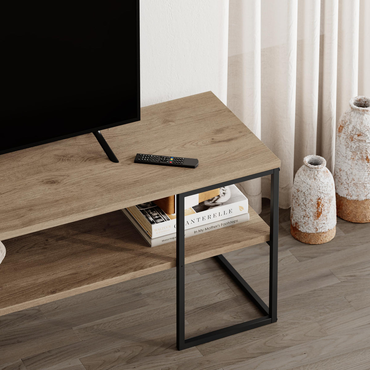 Decortieliving - Black Friday Tv Unit 140 cm