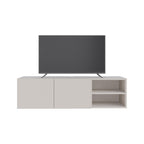 Decortieliving - Conrad TV Unit – Up to 50 Inch TVs – Wall Mounted Entertainment Centre