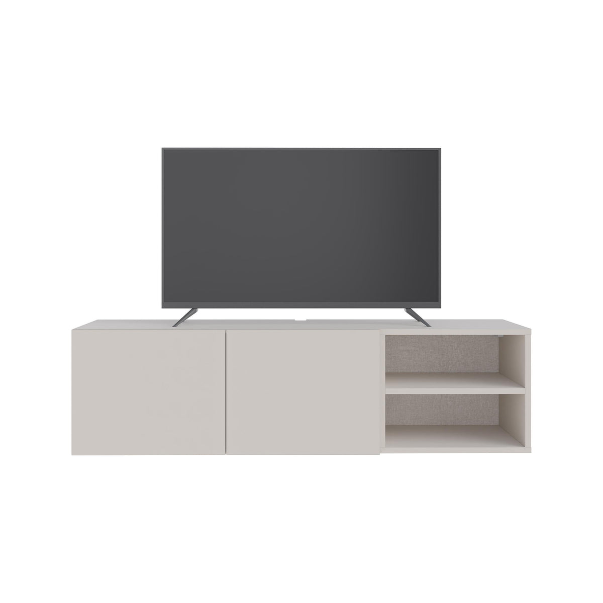 Decortieliving - Conrad TV Unit – Up to 50 Inch TVs – Wall Mounted Entertainment Centre