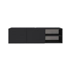 Decortieliving - Conrad TV Unit – Up to 50 Inch TVs – Wall Mounted Entertainment Centre