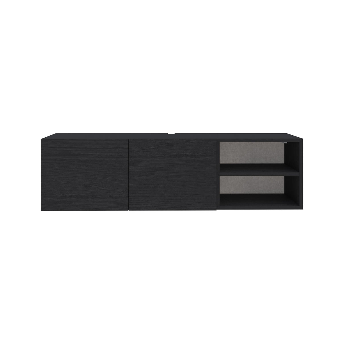 Decortieliving - Conrad TV Unit – Up to 50 Inch TVs – Wall Mounted Entertainment Centre