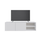 Decortieliving - Conrad TV Unit – Up to 50 Inch TVs – Wall Mounted Entertainment Centre