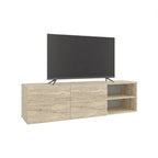 Decortieliving - Conrad TV Unit – Up to 50 Inch TVs – Wall Mounted Entertainment Centre