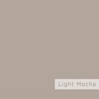Decortieliving - Tolmen Extendable Modern Dining Table – Light Mocha - 140/190 cm