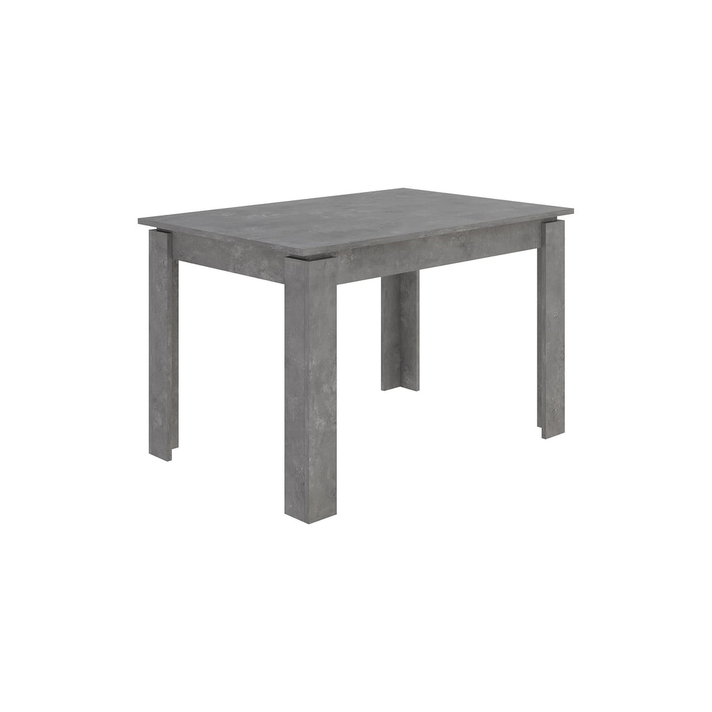 Decortieliving - Tolmen Extendable Dining Table – 120/170 cm Modern Dining Table