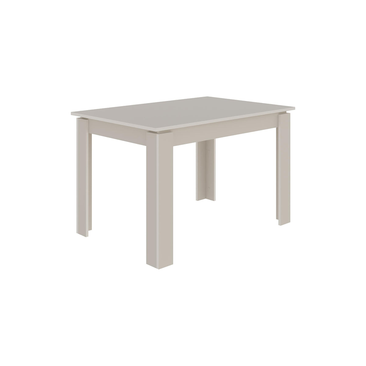 Decortieliving - Tolmen Extendable Dining Table – 120/170 cm Modern Dining Table