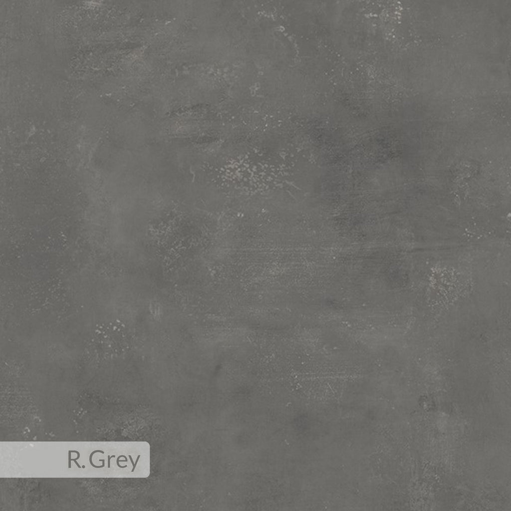 Decortieliving - Tolmen Extendable Modern Dining Table – Retro Grey - 140/190 cm