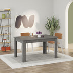 Decortieliving - Tolmen Extendable Modern Dining Table – Retro Grey - 140/190 cm