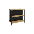 Decortieliving - Detroit Bar Table – 100cm with Shelves