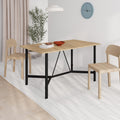 Decortieliving - Dalma 140cm Dining Table – Sapphire Oak