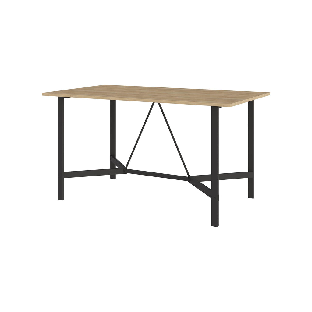 Decortieliving - Dalma 140cm Dining Table – Sapphire Oak