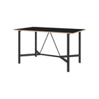 Decortieliving - Dalma 140cm Dining Table – Sapphire Oak