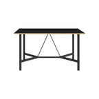 Decortieliving - Dalma 140cm Dining Table – Sapphire Oak