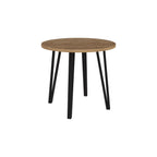 Decortieliving - Xana Modern Round Dining Table – 4 Seater