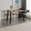Decortieliving - Xana Modern Dining Table 4 Seater 120cm