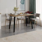 Decortieliving - Xana Modern Dining Table 4 Seater 120cm