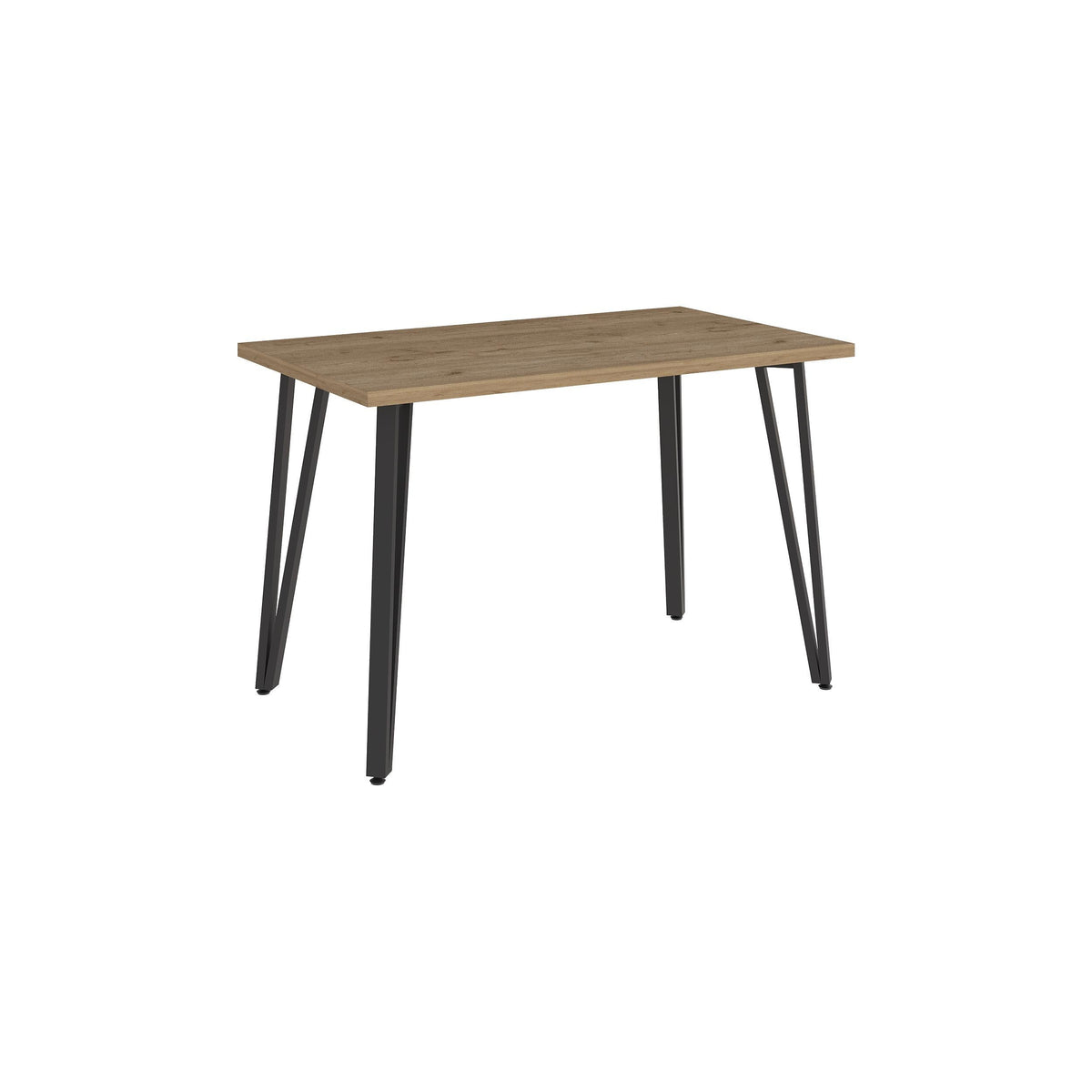 Decortieliving - Xana Modern Dining Table 4 Seater 120cm
