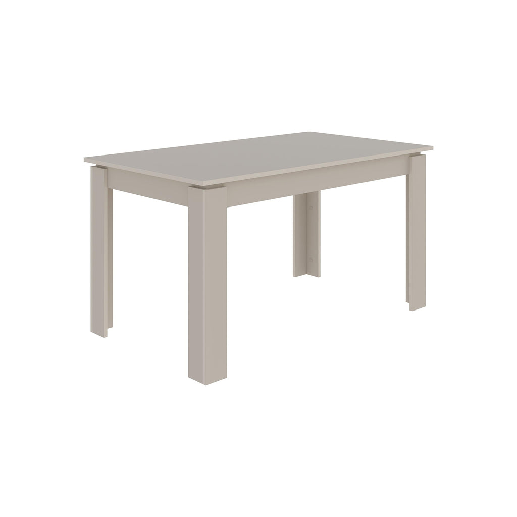 Decortieliving - Tolmen Extendable Modern Dining Table – Sandstone - 140/190 cm
