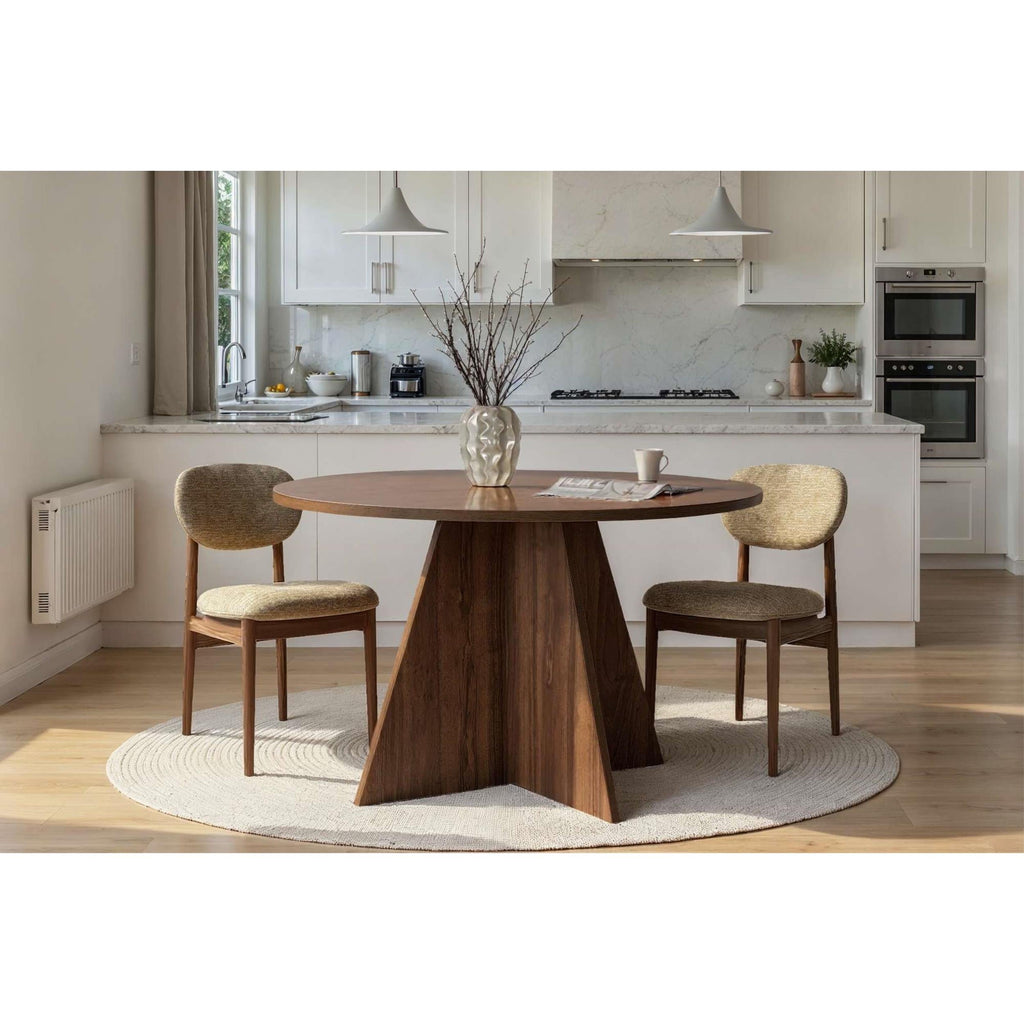 Decortieliving - Virella Round Dining Table 120 cm