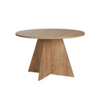 Decortieliving - Virella Round Dining Table 120 cm