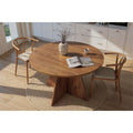 Decortieliving - Virella Round Dining Table 120 cm