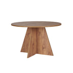 Decortieliving - Virella Round Dining Table 120 cm