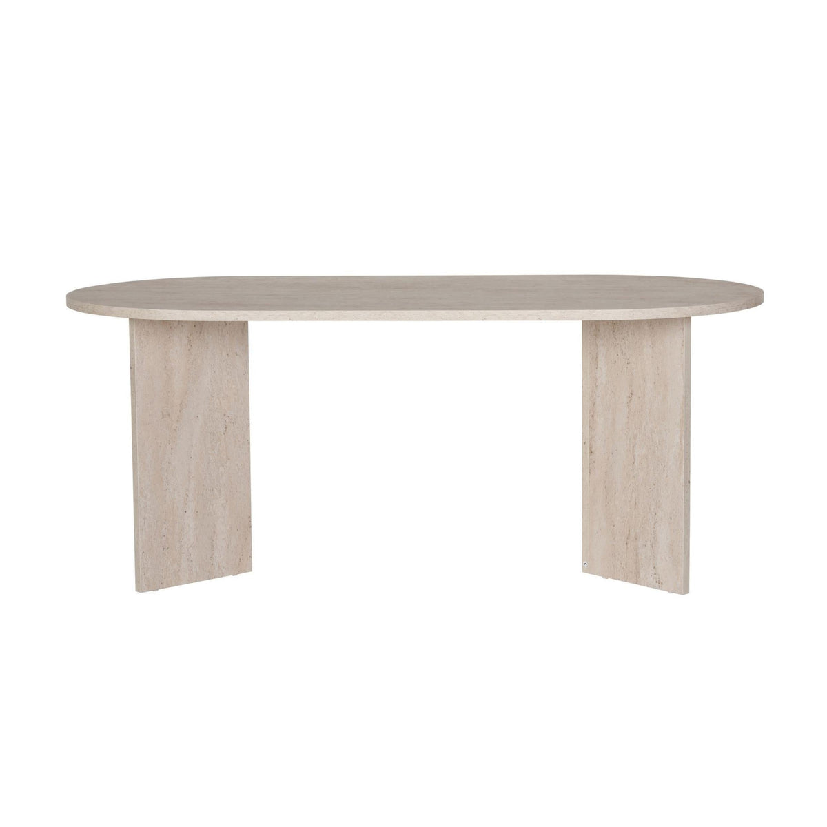 Decortieliving - Sablin Dining Table 6 seater 180x90cm