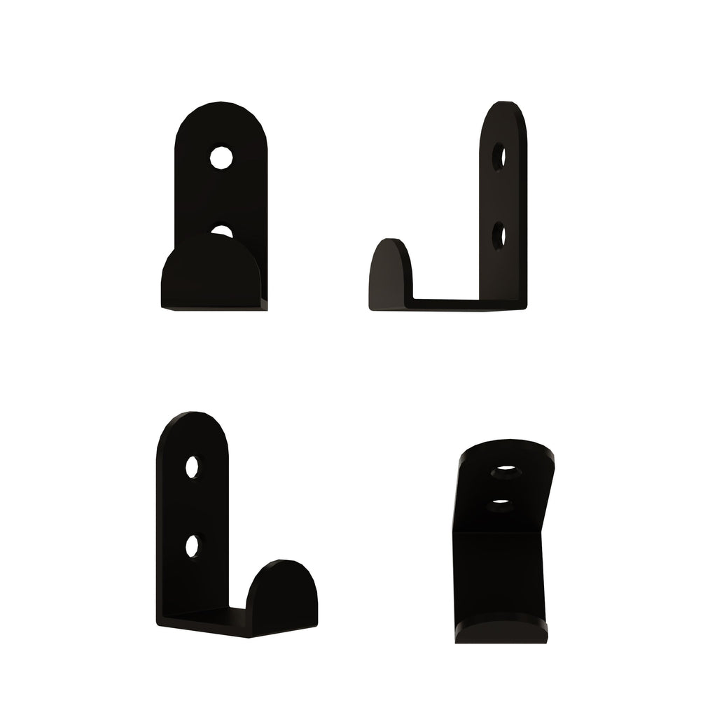Decortieliving - Leny Metal Hanger Set of 3 - Black