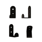 Decortieliving - Leny Metal Hanger Set of 3 - Black
