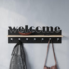 Decortieliving - Welcome Hallway Coat Hanger Rack