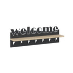 Decortieliving - Welcome Hallway Coat Hanger Rack