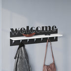 Decortieliving - Welcome Hallway Coat Hanger Rack