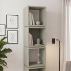 Decortieliving - Multi Modern Bookcase Display Unit Tall 167cm