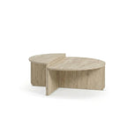 Decortieliving - Aloeva Modern Round Coffee Table