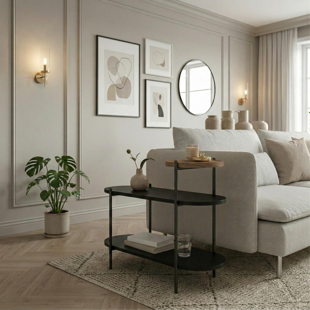 Decortieliving - Somo 3-Tier Display Side Table