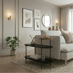 Decortieliving - Somo 3-Tier Display Side Table
