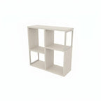 Decortieliving - Bolton Mini Bookcase with Open Shelves