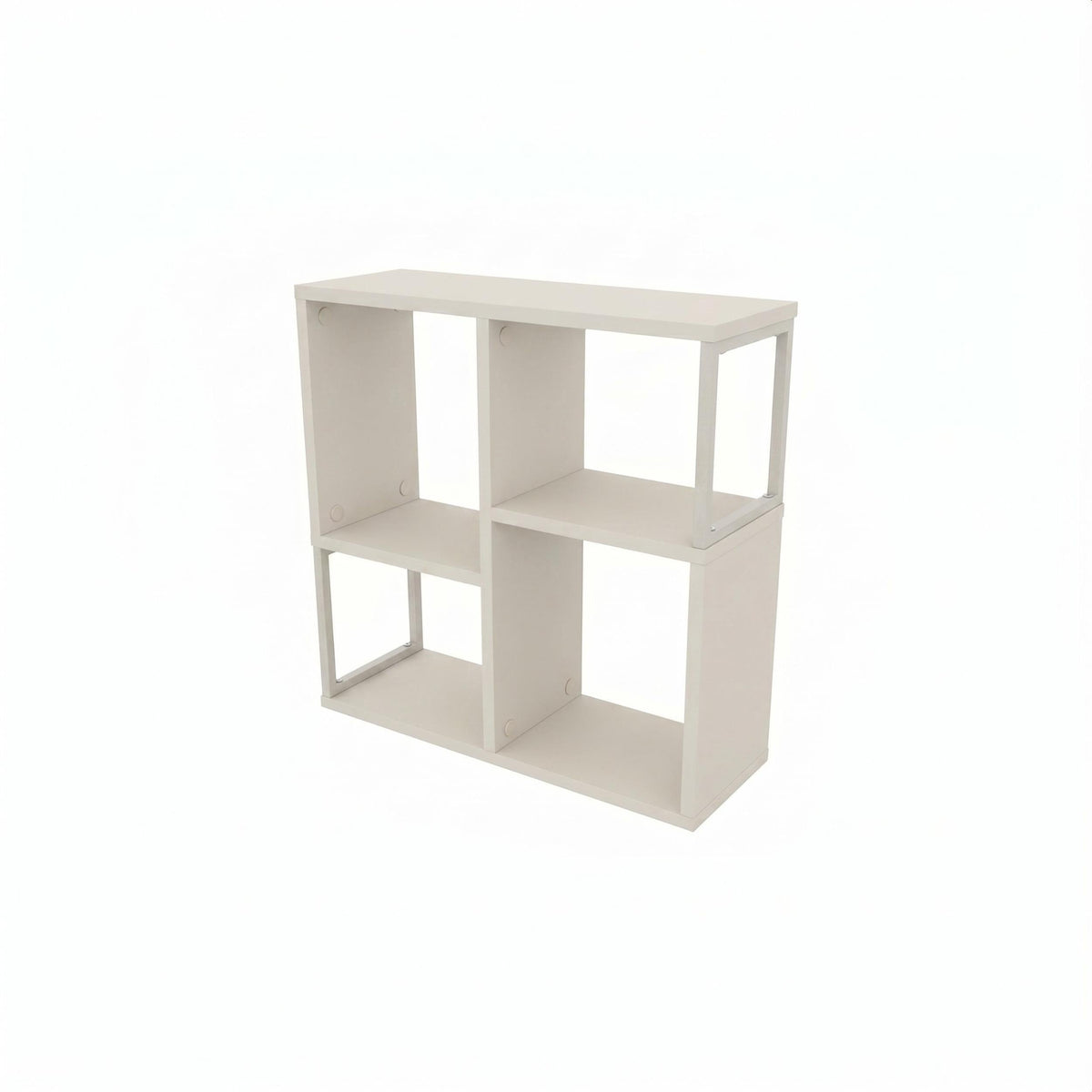 Decortieliving - Bolton Mini Bookcase with Open Shelves