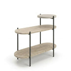Decortieliving - Somo 3-Tier Display Side Table