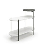 Decortieliving - Somo 3-Tier Display Side Table