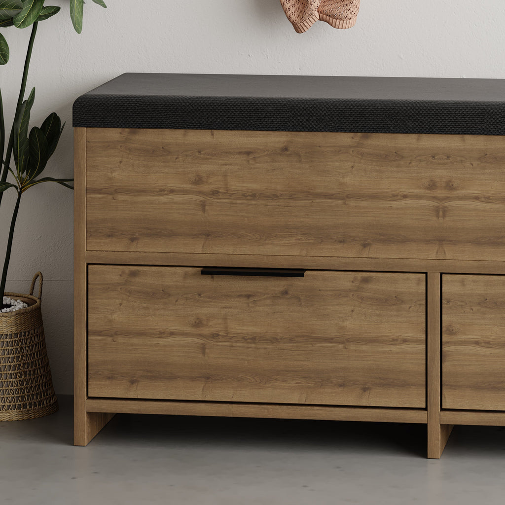 Decortieliving - Cove Modern Shoe Storage Bench