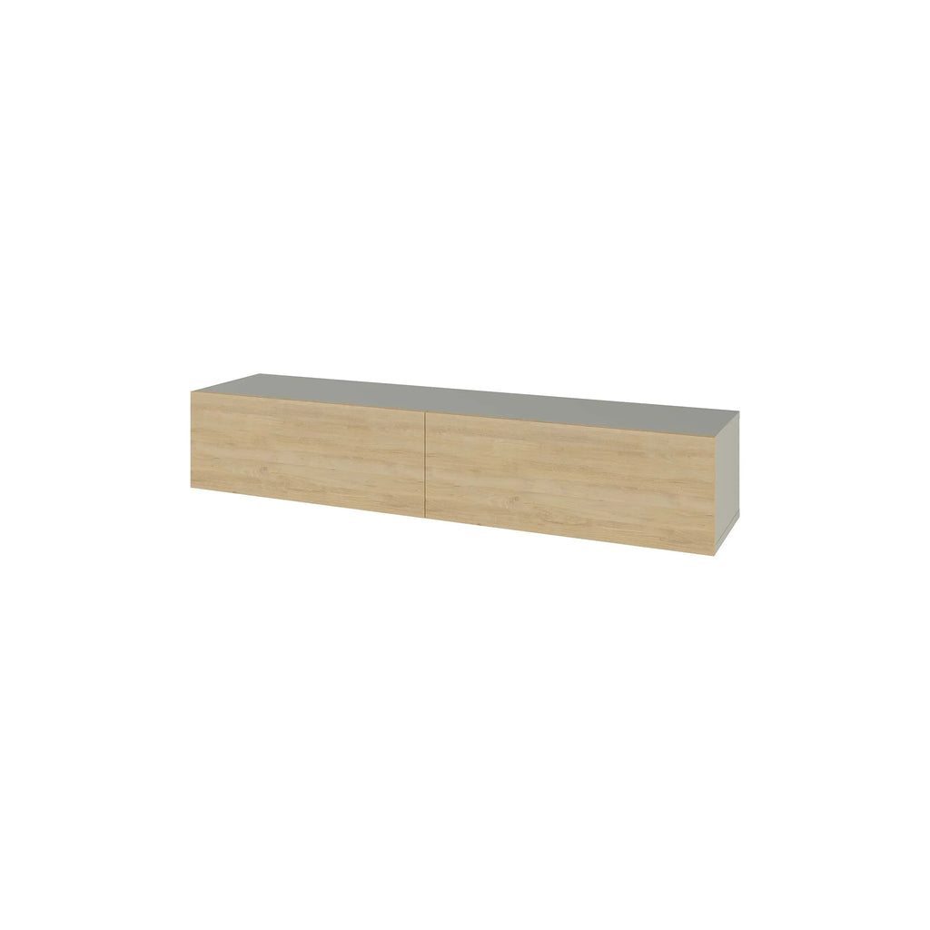 Decortieliving - Francy Modern Wall-Mounted TV Unit 135cm