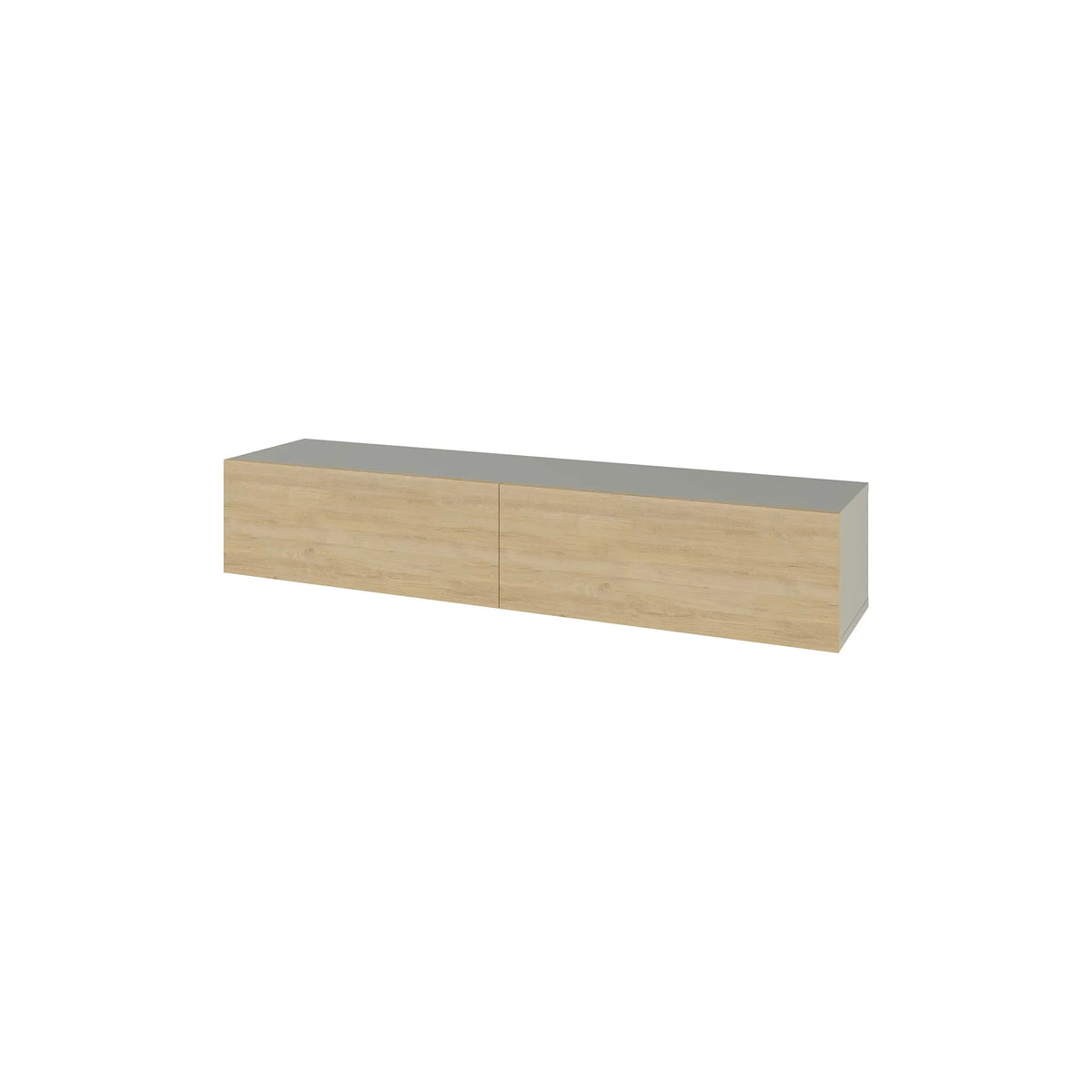 Decortieliving - Francy Modern Wall-Mounted TV Unit 135cm