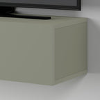 Decortieliving - Francy Modern Wall-Mounted TV Unit 135cm