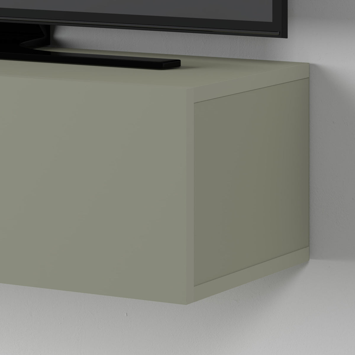 Decortieliving - Francy Modern Wall-Mounted TV Unit 135cm