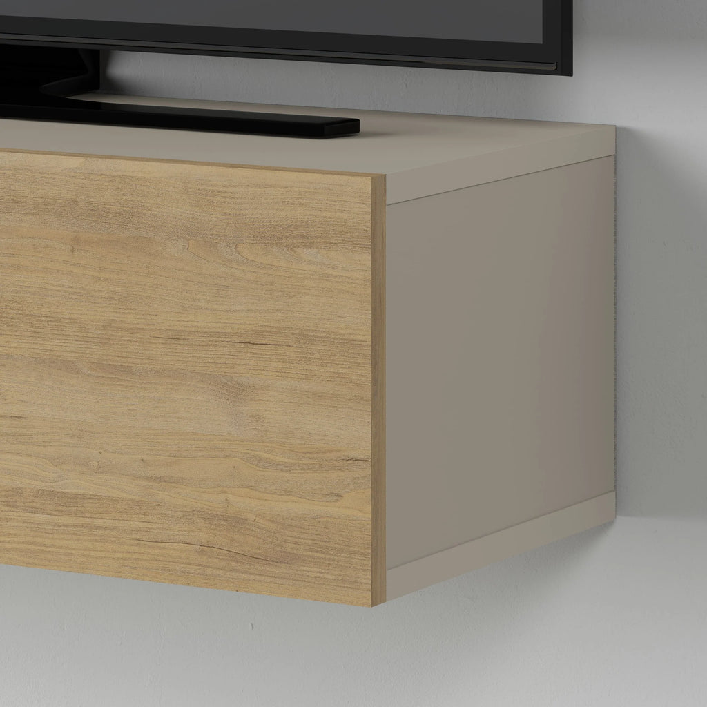 Decortieliving - Francy Modern Wall-Mounted TV Unit 135cm