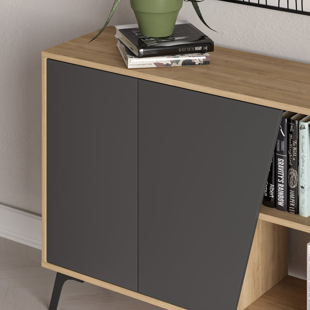 Decortieliving - Fiona Console Sideboard Display Unit 180