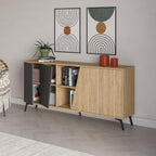 Decortieliving - Fiona Console Sideboard Display Unit 180